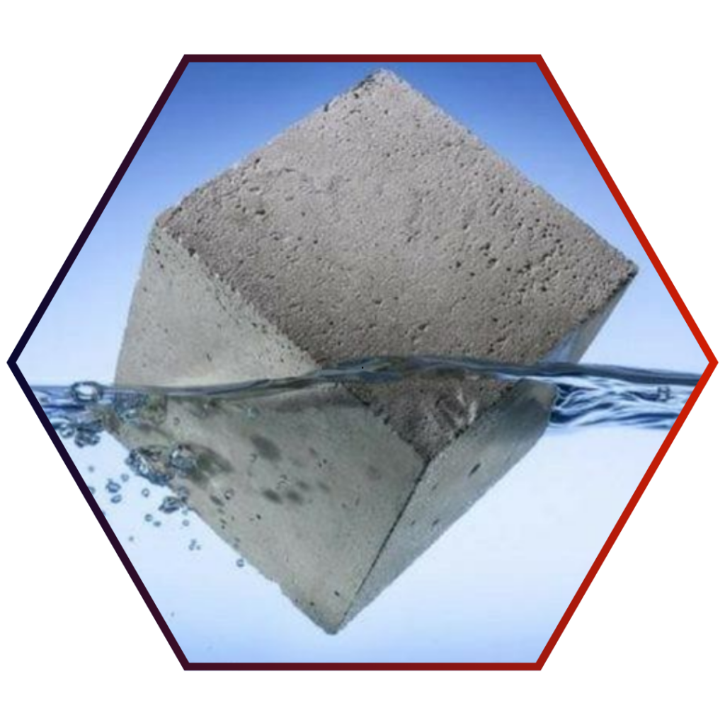 light weight concrete